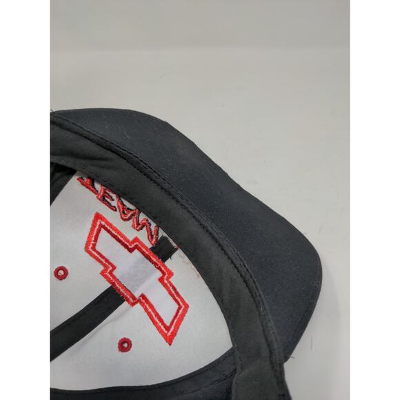 Race Day Chevy Team Monte Carlo Racing Hat Snapback OSFM Black Embroidered Logo - Picture 9 of 10